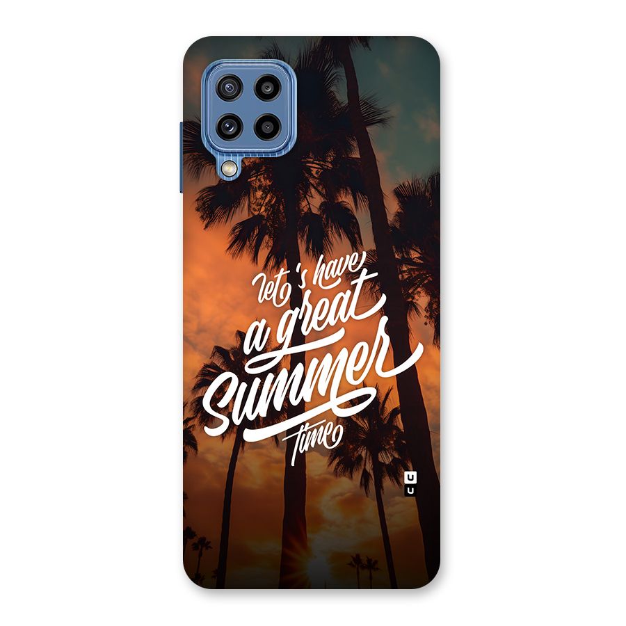 Great Summer Back Case for Galaxy M32