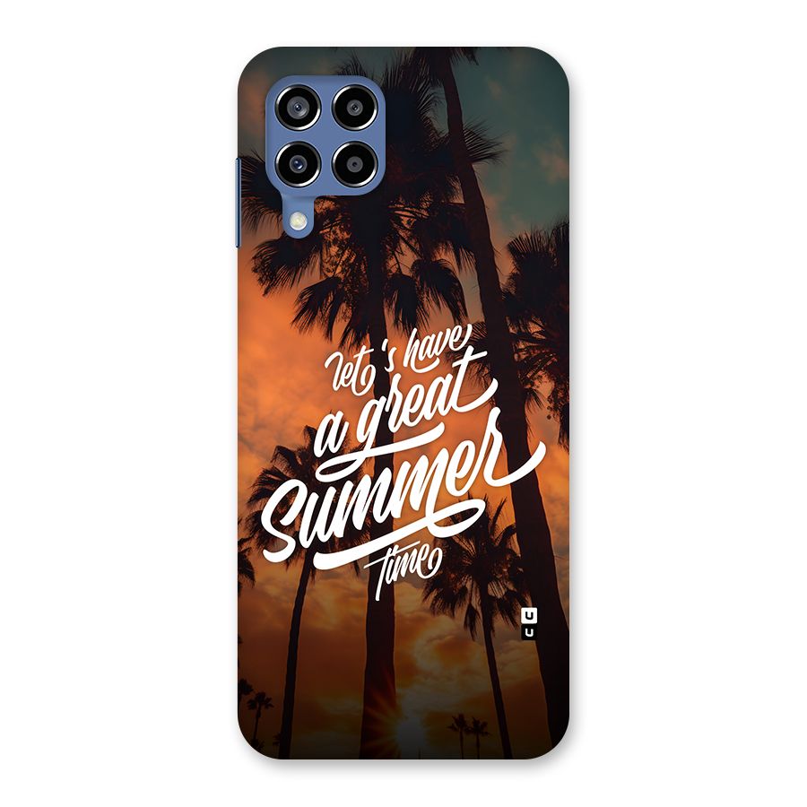Great Summer Back Case for Galaxy M53 5G
