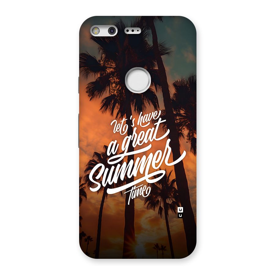 Great Summer Back Case for Google Pixel