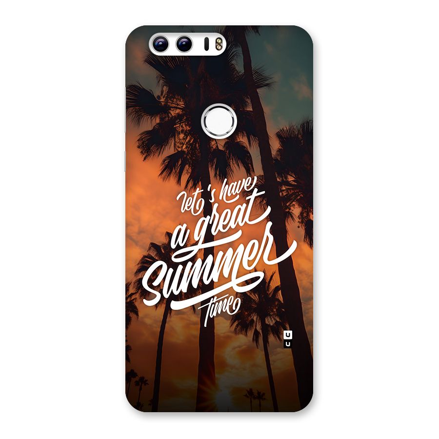 Great Summer Back Case for Honor 8