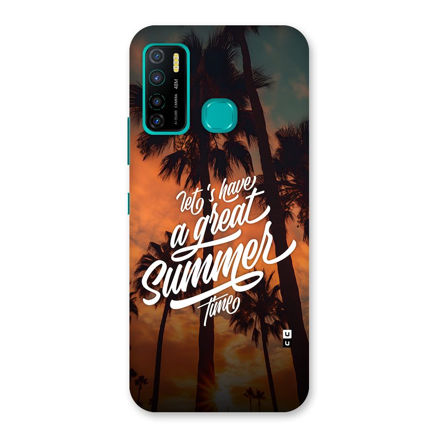 Great Summer Back Case for Infinix Hot 9 Pro