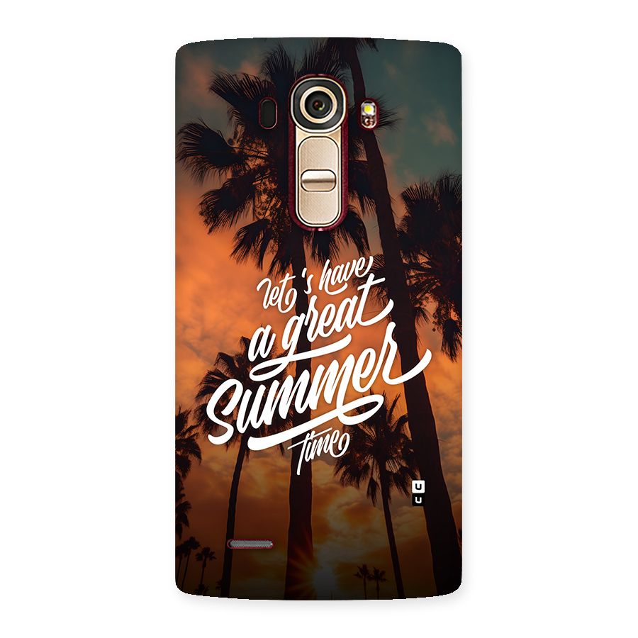 Great Summer Back Case for LG G4