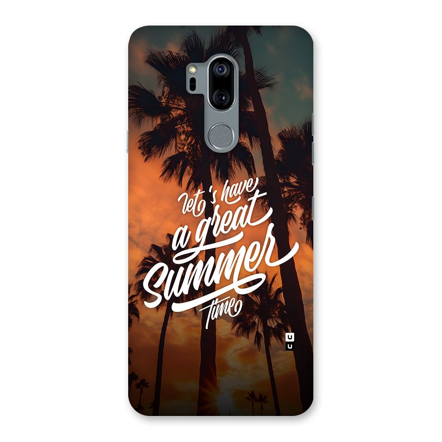 Great Summer Back Case for LG G7