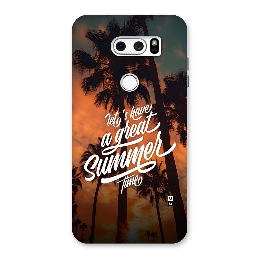 Great Summer Back Case for LG V30