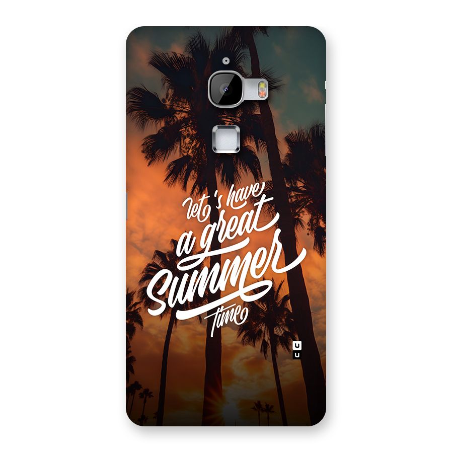 Great Summer Back Case for LeTV Le Max