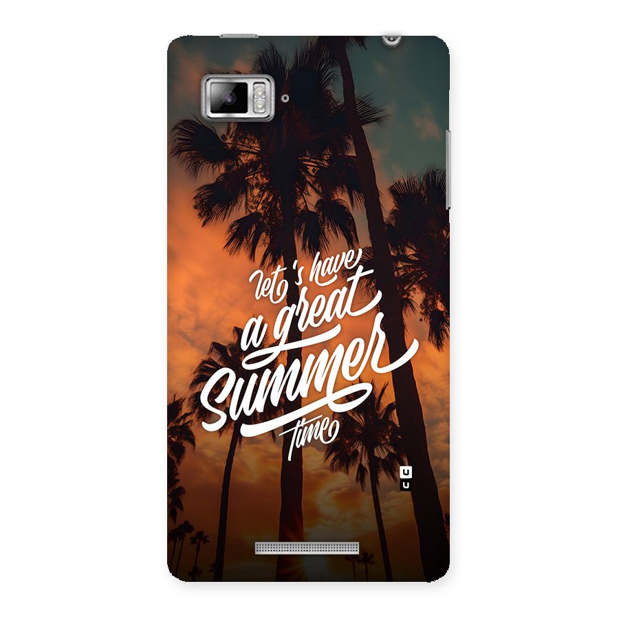 Great Summer Back Case for Lenovo Vibe Z K910