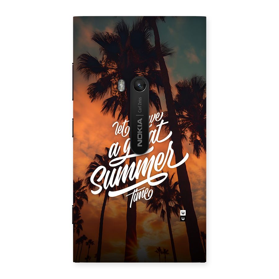 Great Summer Back Case for Lumia 920