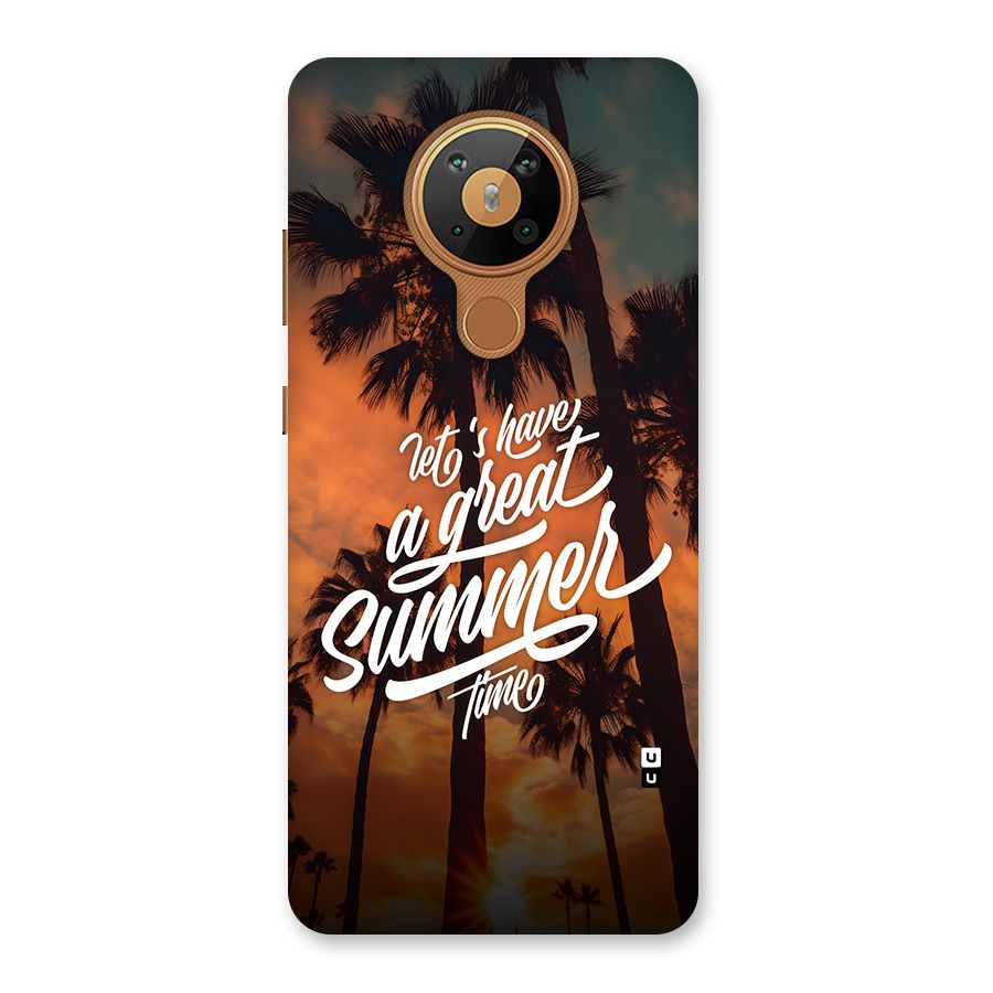 Great Summer Back Case for Nokia 5.3