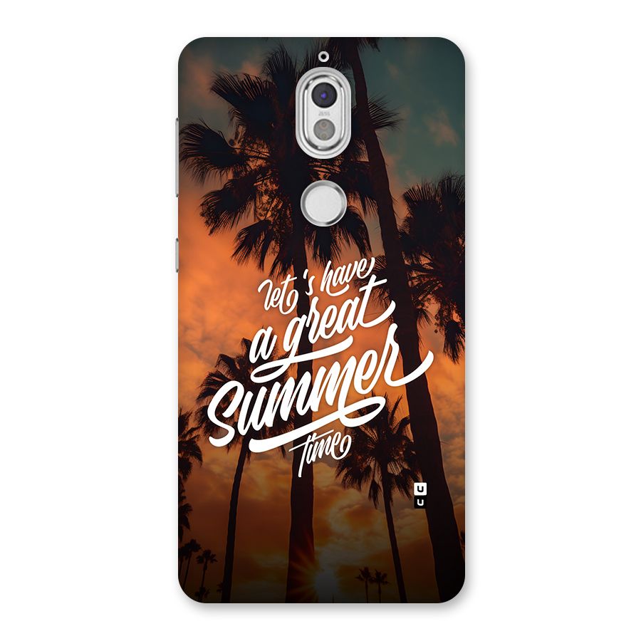 Great Summer Back Case for Nokia 7