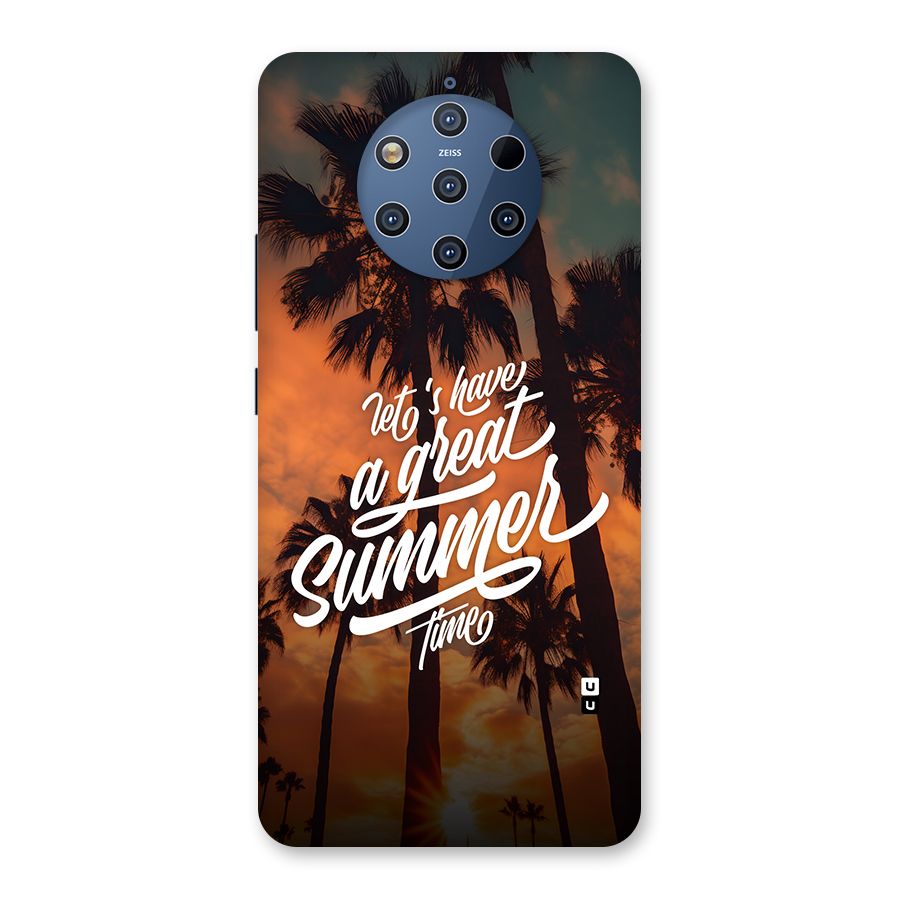 Great Summer Back Case for Nokia 9 PureView
