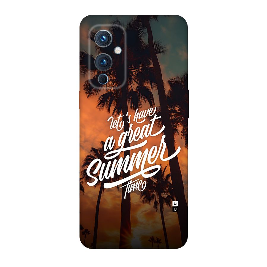 Great Summer Back Case for OnePlus 9