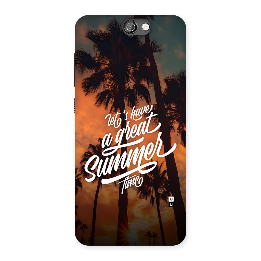 Great Summer Back Case for One A9