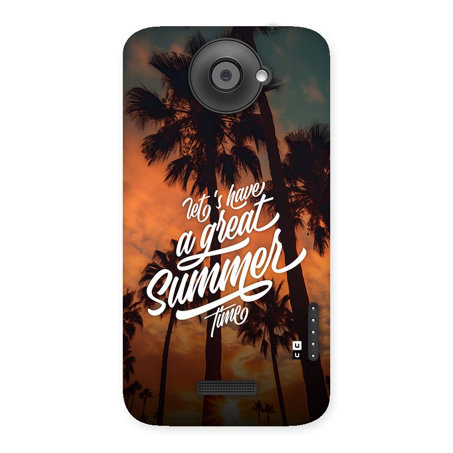 Great Summer Back Case for One X