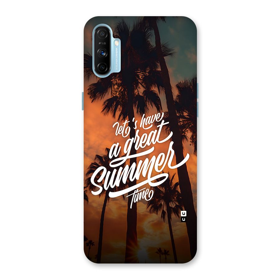 Great Summer Back Case for Realme Narzo 20A