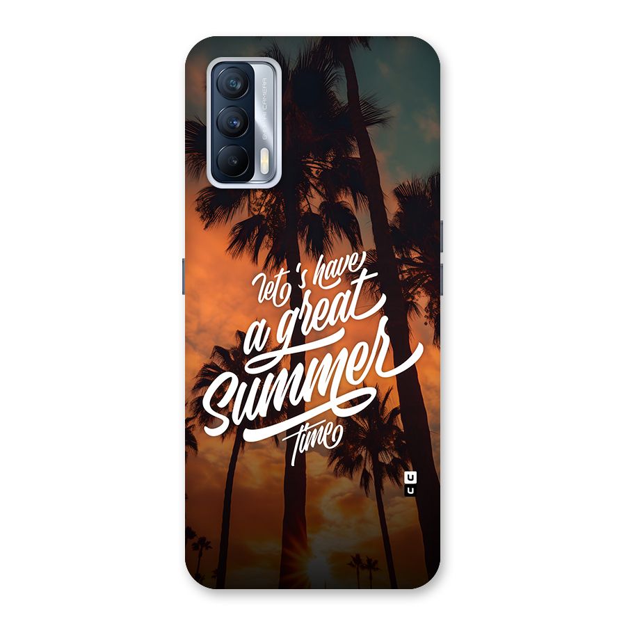Great Summer Back Case for Realme X7