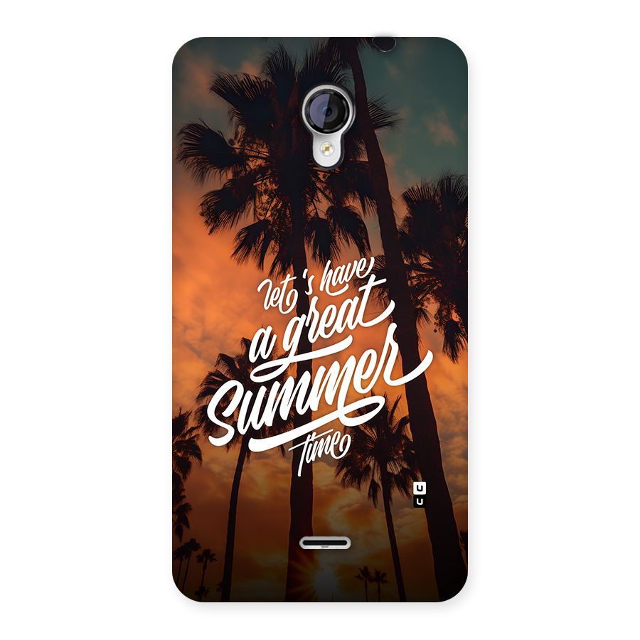 Great Summer Back Case for Unite 2 A106