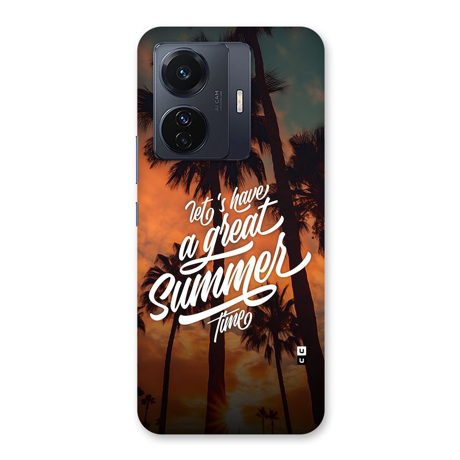 Great Summer Back Case for Vivo T1 Pro