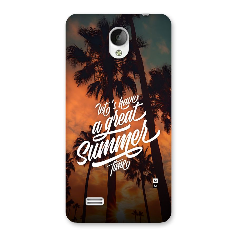 Great Summer Back Case for Vivo Y21