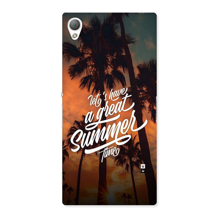 Great Summer Back Case for Xperia Z3