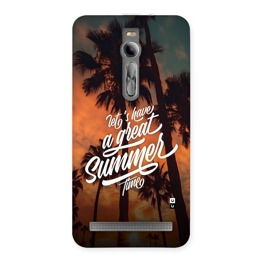 Great Summer Back Case for Zenfone 2