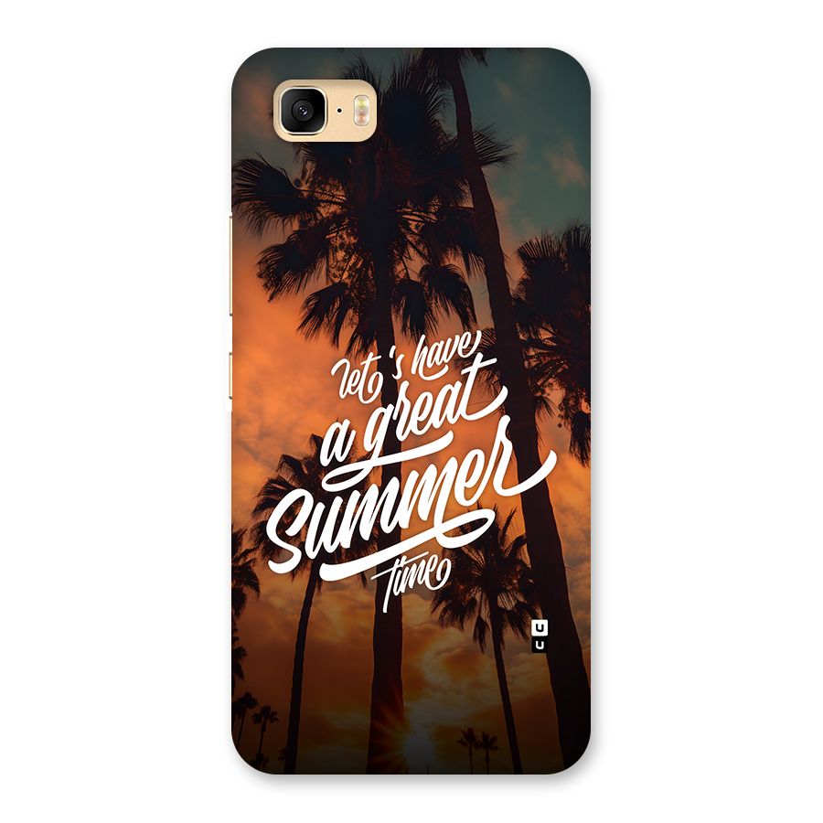 Great Summer Back Case for Zenfone 3s Max