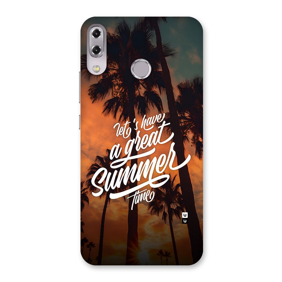Great Summer Back Case for Zenfone 5Z