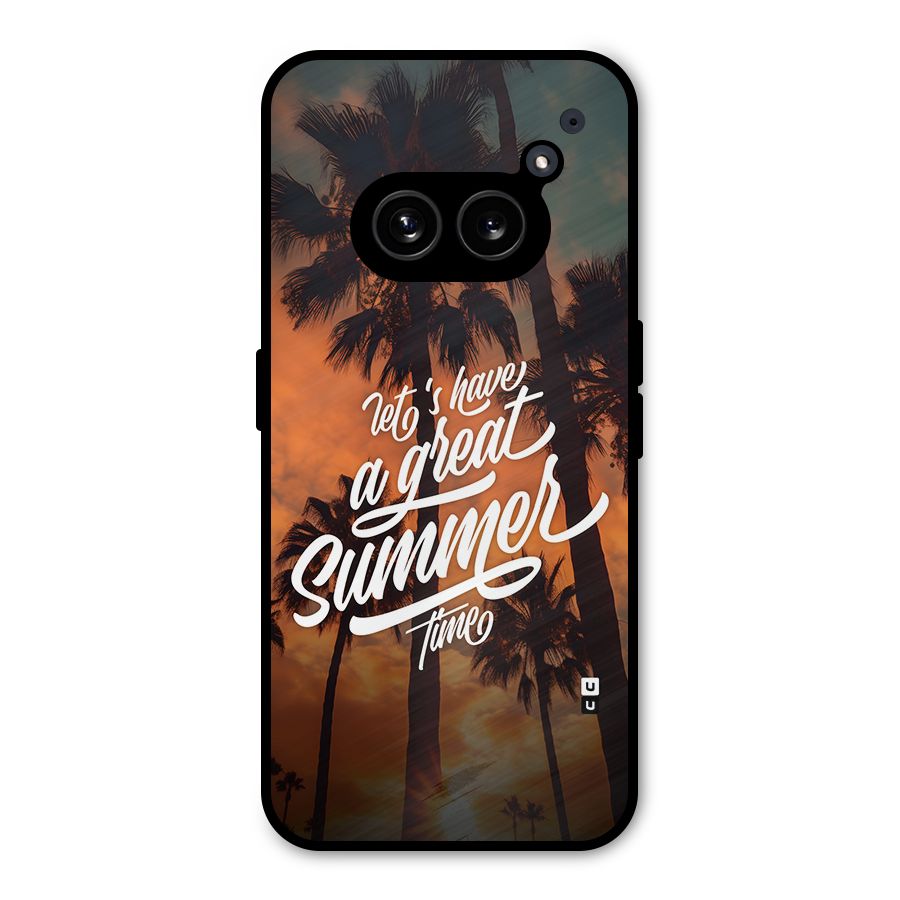 Great Summer Metal Back Case for Nothing Phone 2a