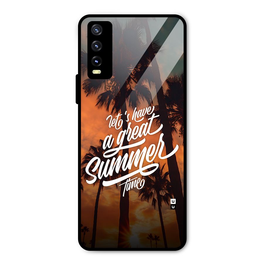 Great Summer Metal Back Case for Vivo Y20