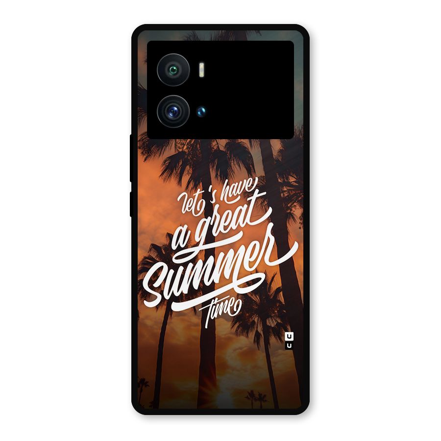 Great Summer Metal Back Case for iQOO 9 Pro