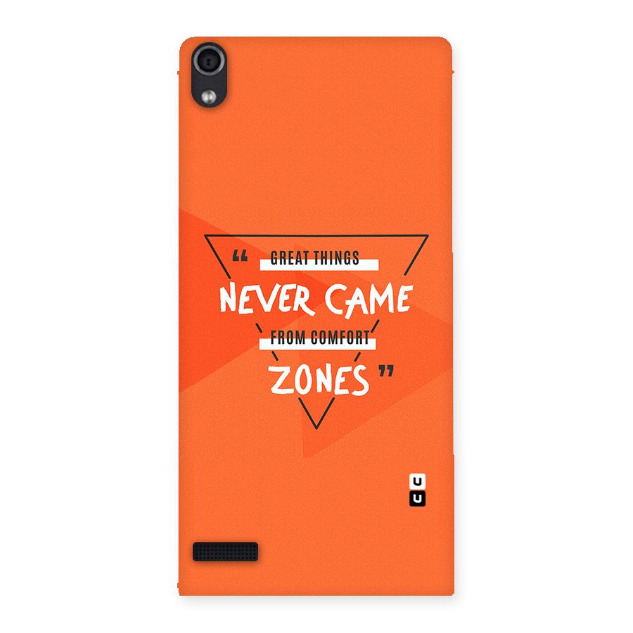 Great Things Comfort Zones Back Case for Ascend P6