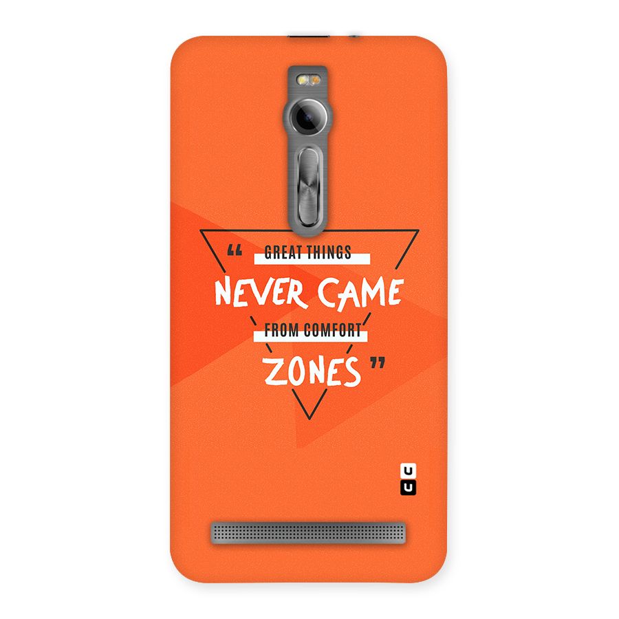 Great Things Comfort Zones Back Case for Asus Zenfone 2