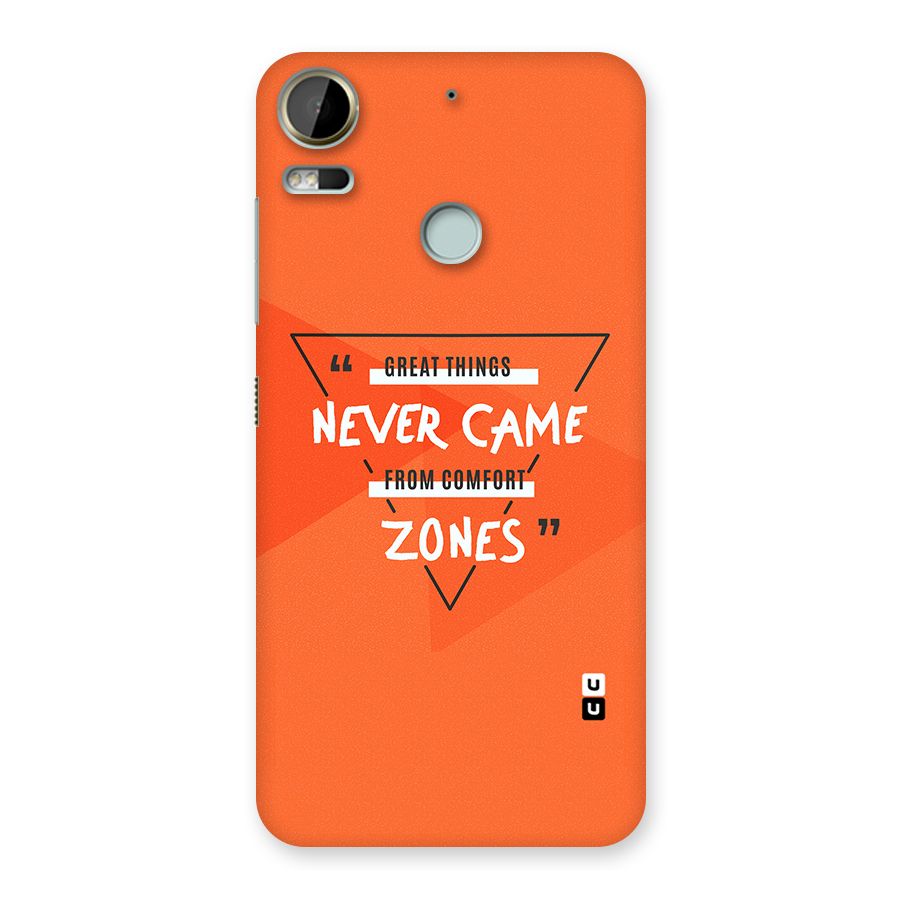 Great Things Comfort Zones Back Case for Desire 10 Pro