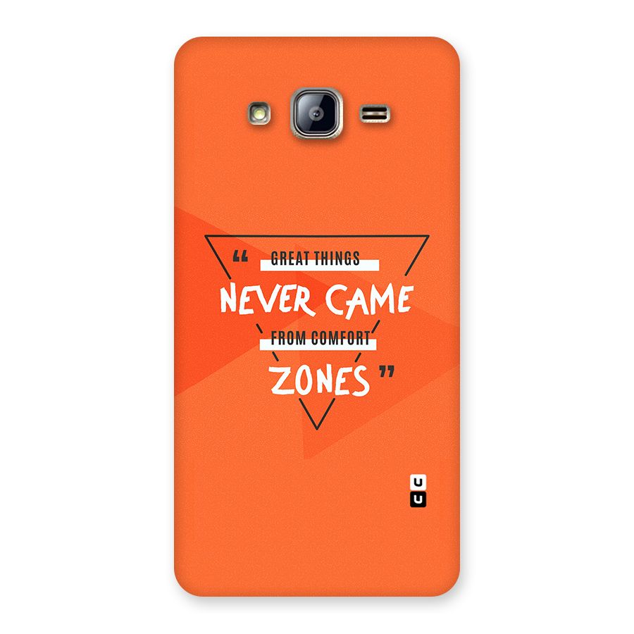Great Things Comfort Zones Back Case for Galaxy On5