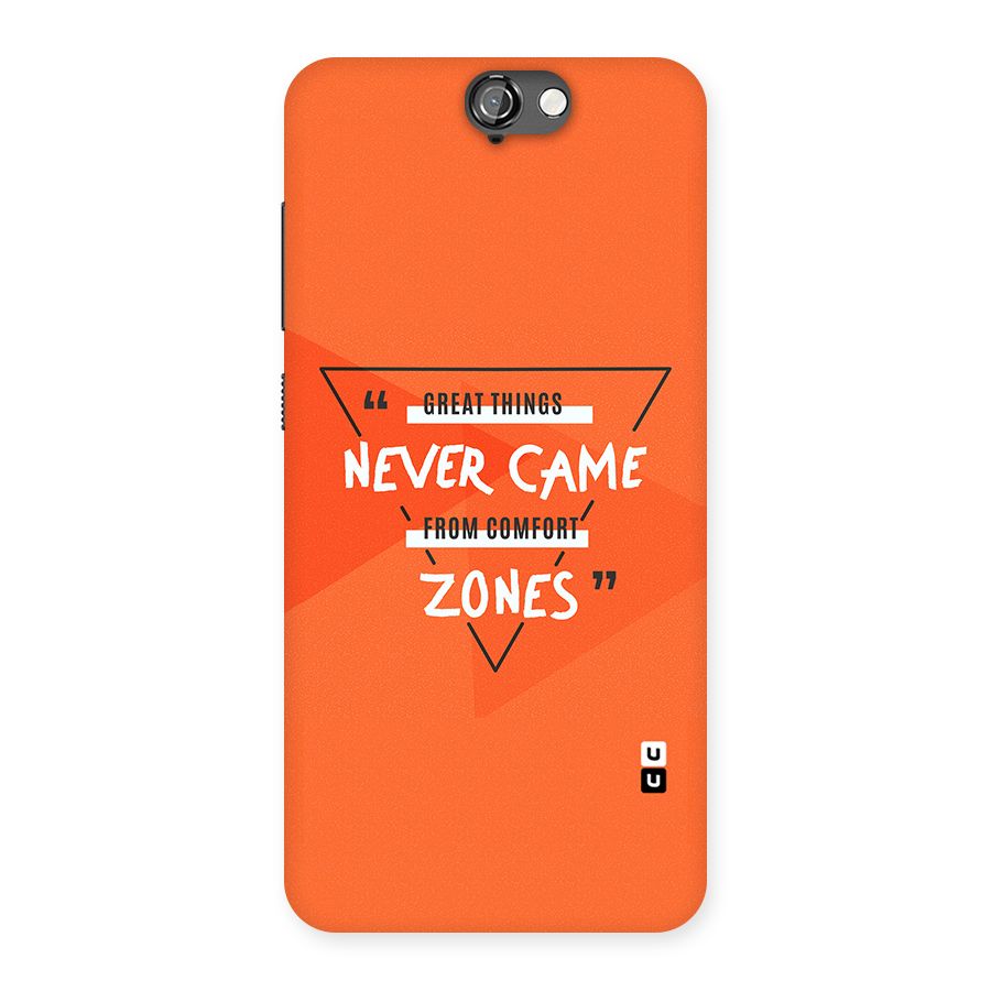 Great Things Comfort Zones Back Case for HTC One A9