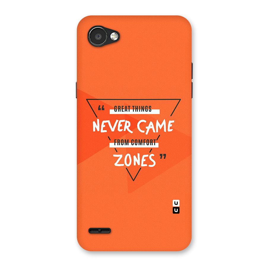 Great Things Comfort Zones Back Case for LG Q6