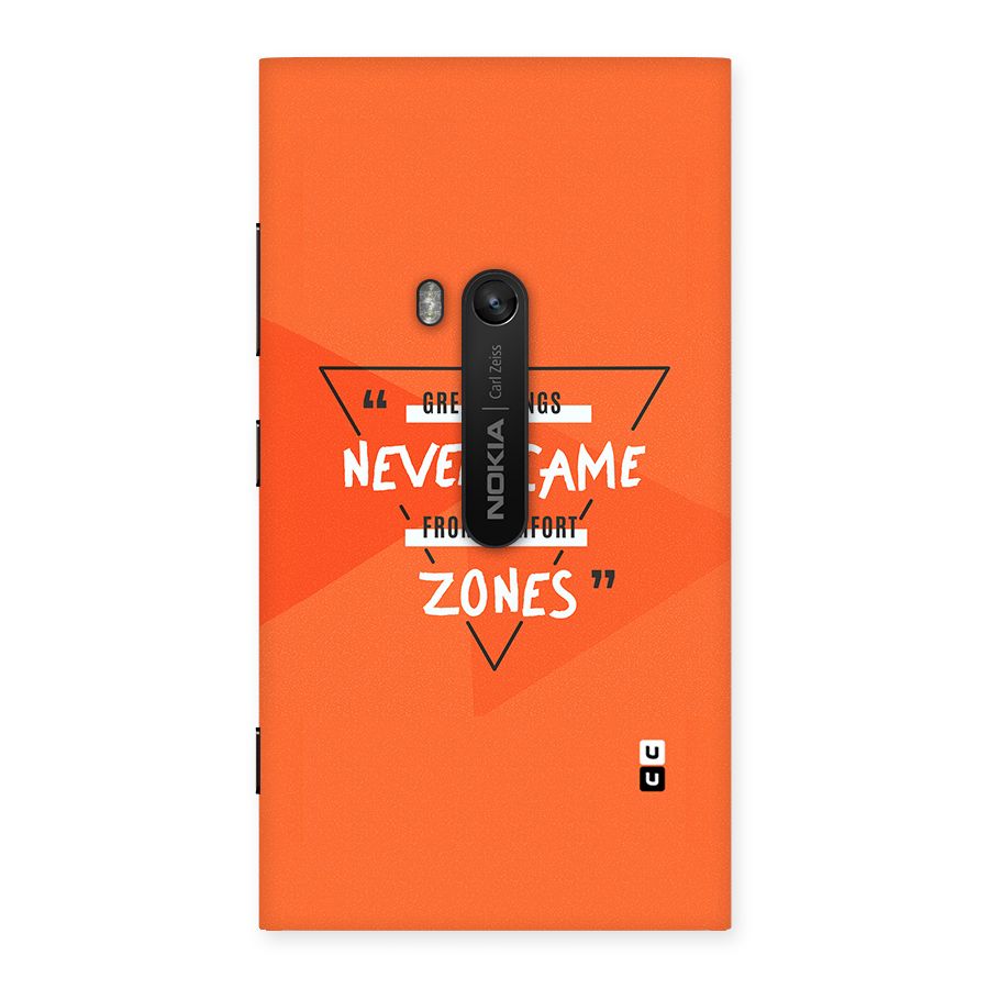 Great Things Comfort Zones Back Case for Lumia 920