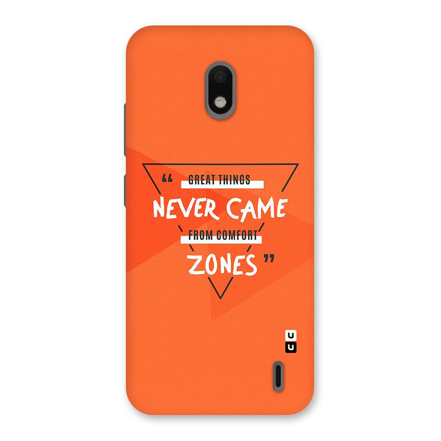 Great Things Comfort Zones Back Case for Nokia 2.2