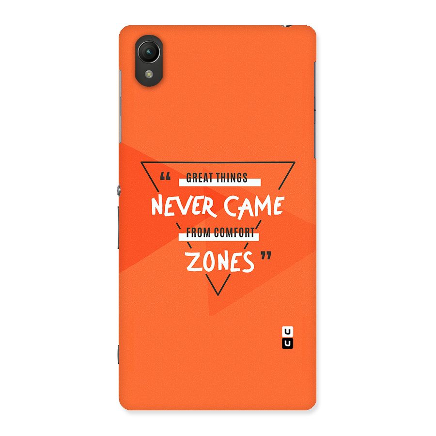 Great Things Comfort Zones Back Case for Sony Xperia Z2