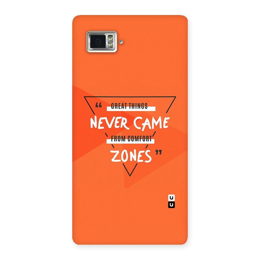 Great Things Comfort Zones Back Case for Vibe Z2 Pro K920