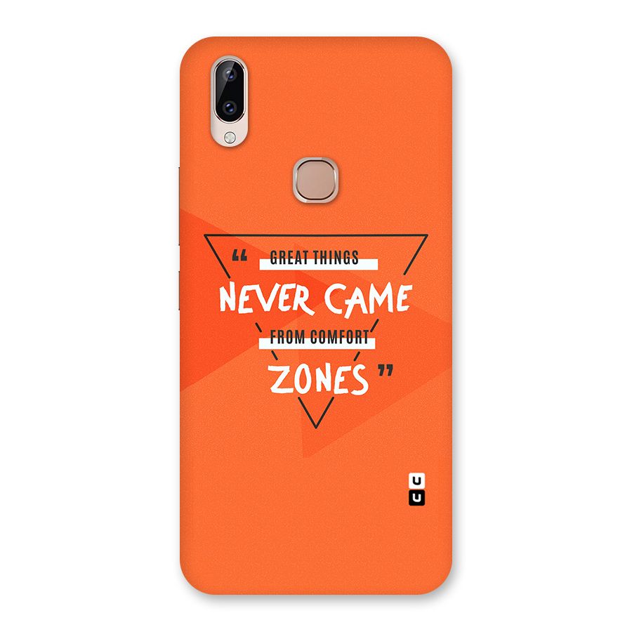 Great Things Comfort Zones Back Case for Vivo Y83 Pro