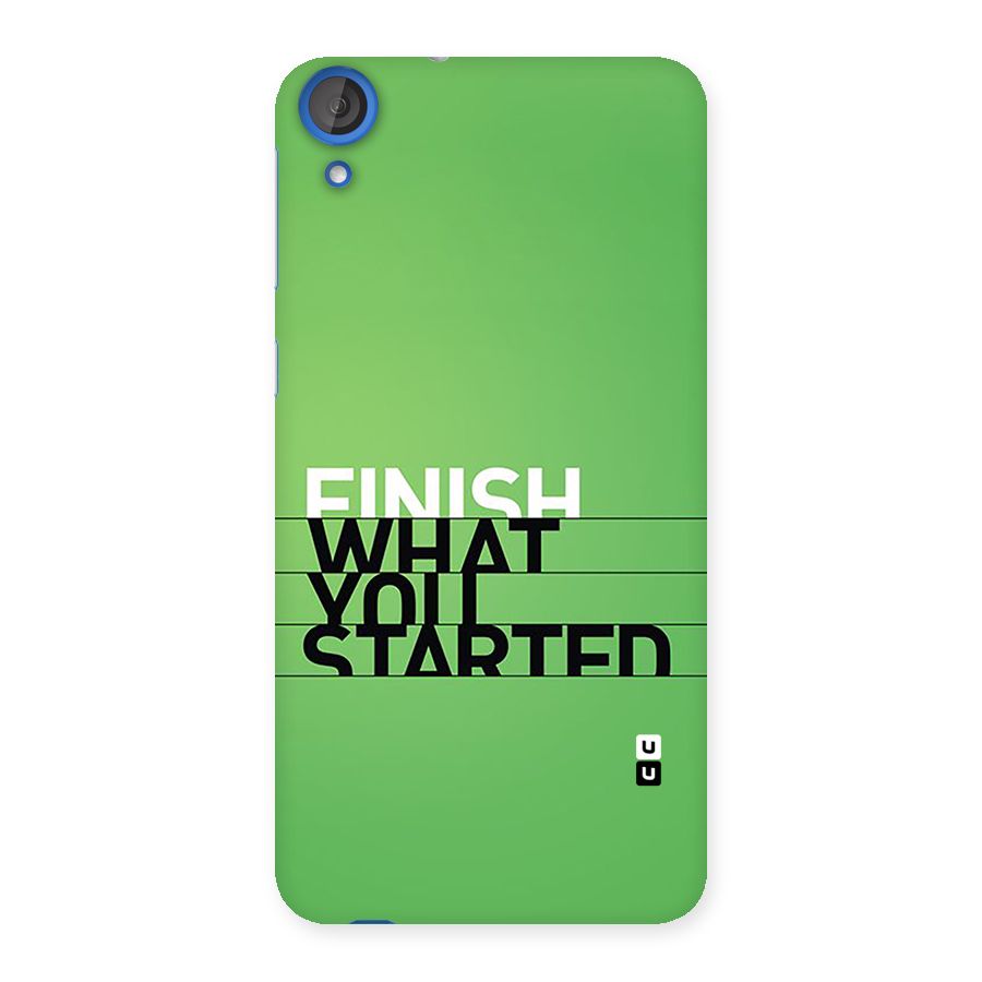 Green Finish Back Case for Desire 820
