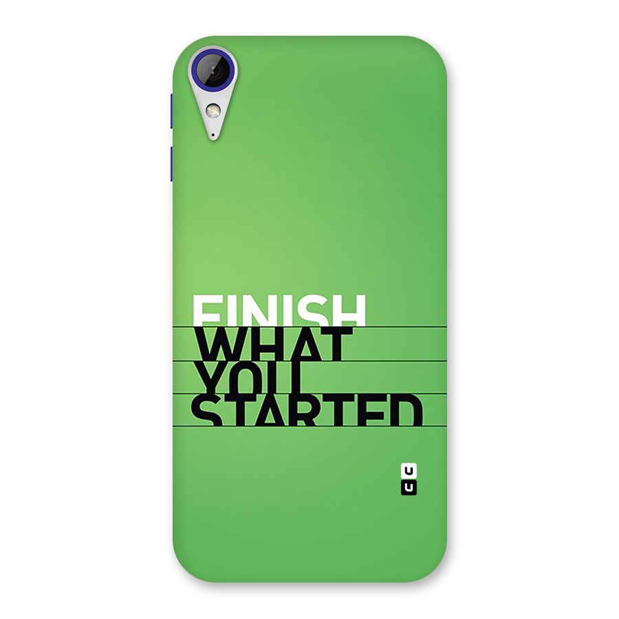 Green Finish Back Case for Desire 830