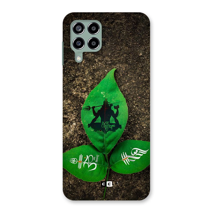 Green Leaf Shiva Back Case for Galaxy M33
