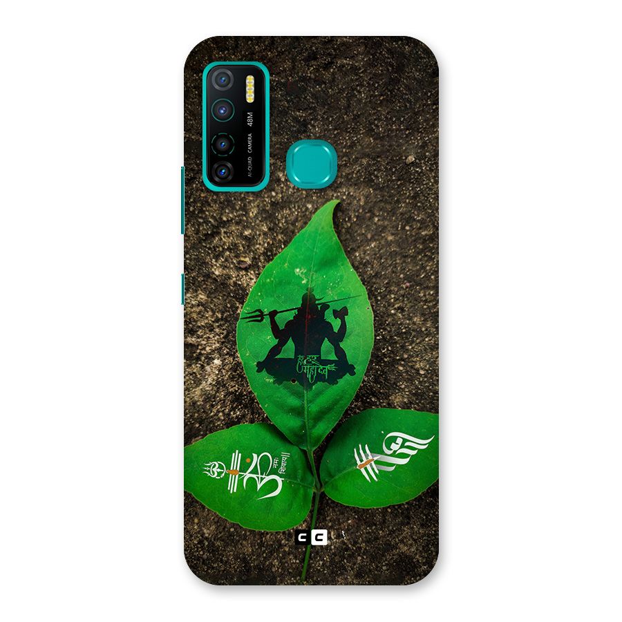 Green Leaf Shiva Back Case for Infinix Hot 9 Pro