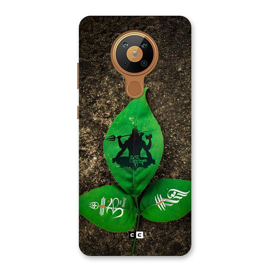 Green Leaf Shiva Back Case for Nokia 5.3
