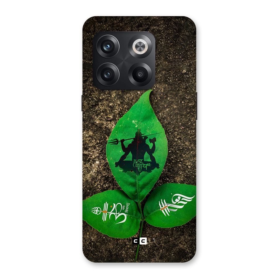 Green Leaf Shiva Back Case for OnePlus 10T