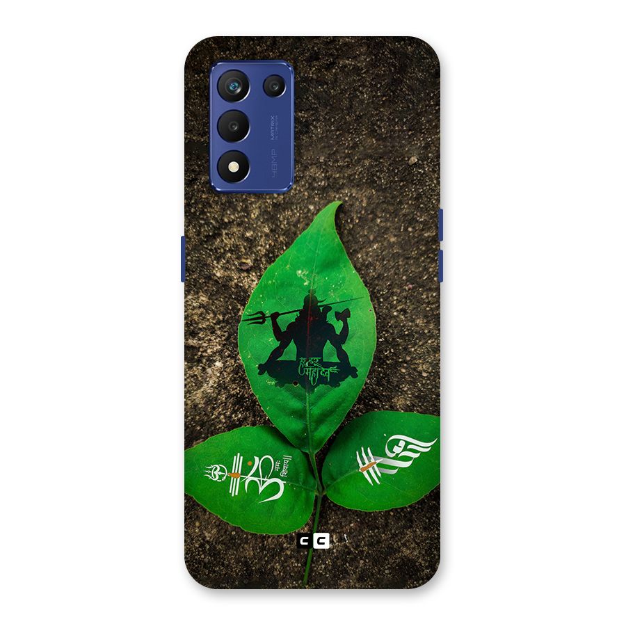 Green Leaf Shiva Back Case for Realme 9 5G Speed