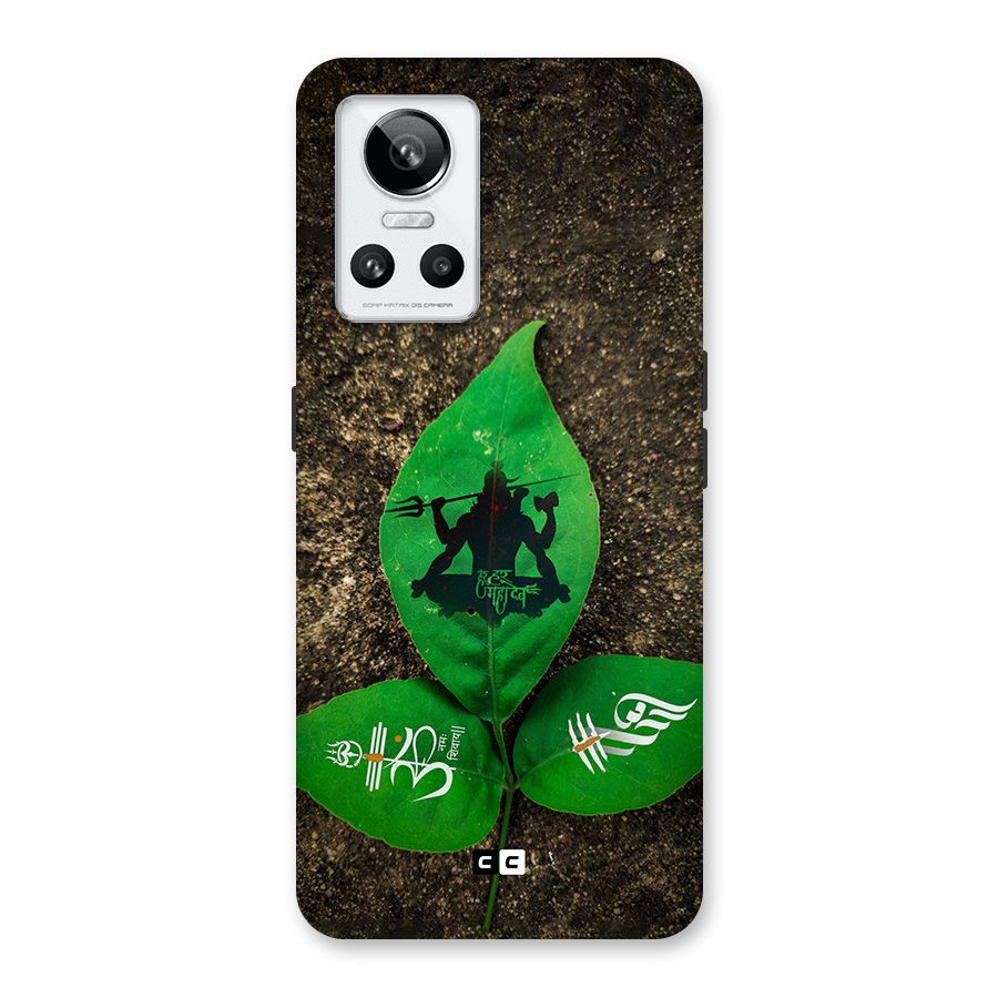 Green Leaf Shiva Back Case for Realme GT Neo 3