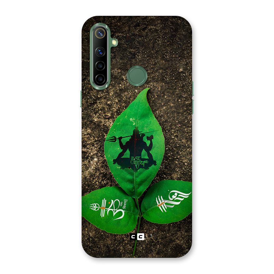 Green Leaf Shiva Back Case for Realme Narzo 10