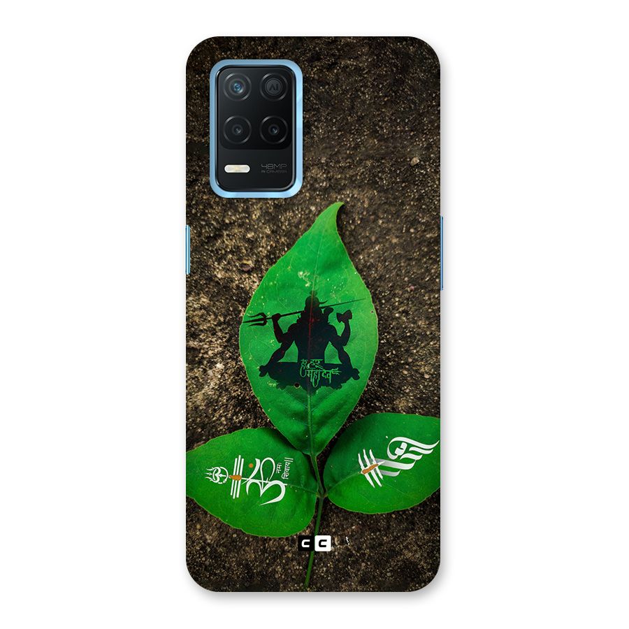 Green Leaf Shiva Back Case for Realme Narzo 30 5G